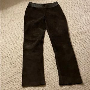 100% Leather pants